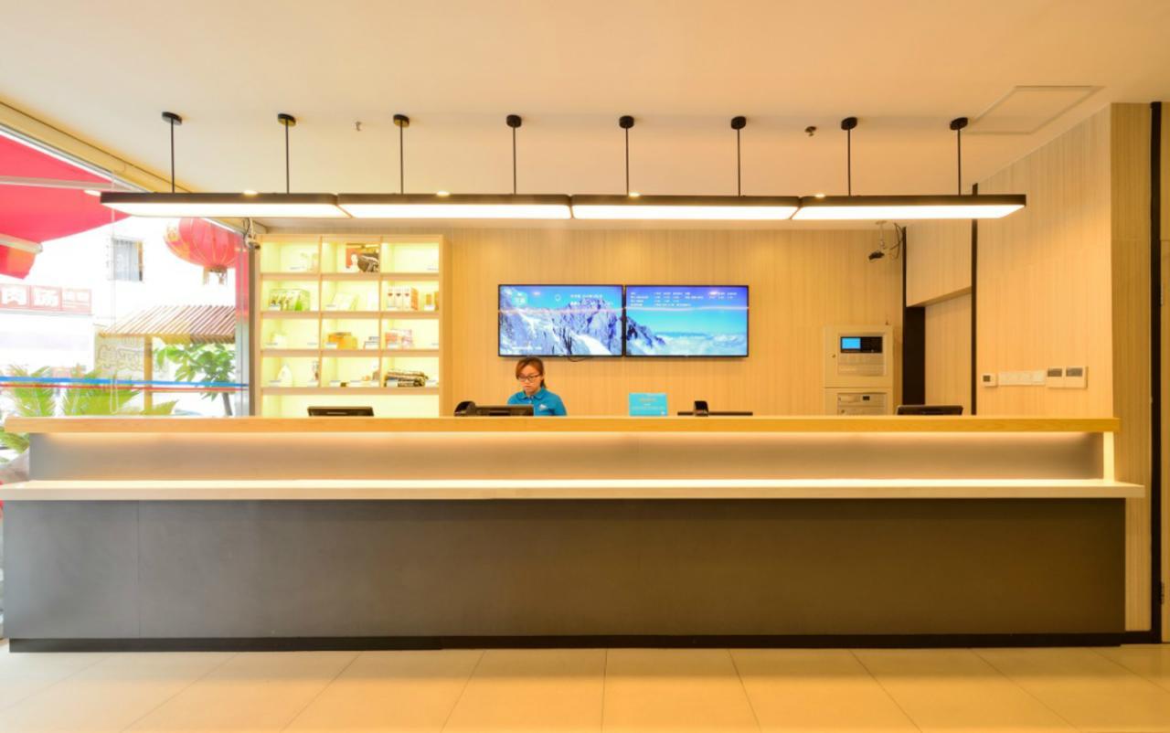 Hanting Hotel Shanghai Chunsha Jinhui Plaza Exterior foto