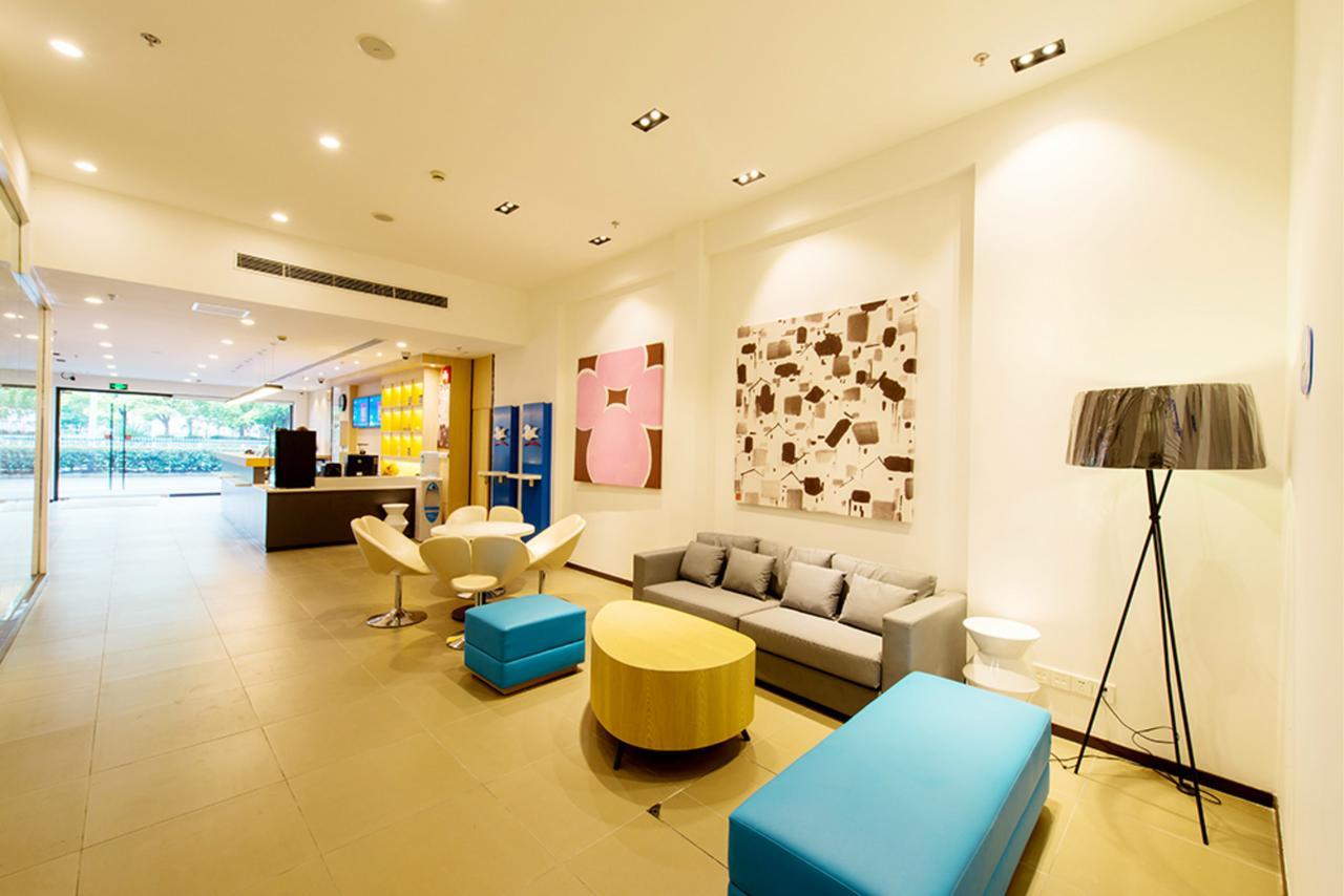 Hanting Hotel Shanghai Chunsha Jinhui Plaza Exterior foto